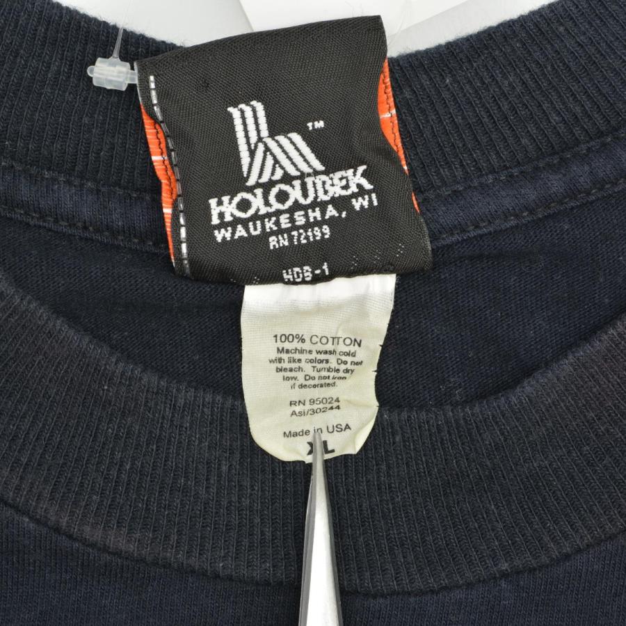 ハーレーダビッドソン 00s 両面プリント半袖Tシャツ フェードブラック L Harley Davidson（ハーレー・ダビッドソン） 00s BATTLEFIELD 両面
