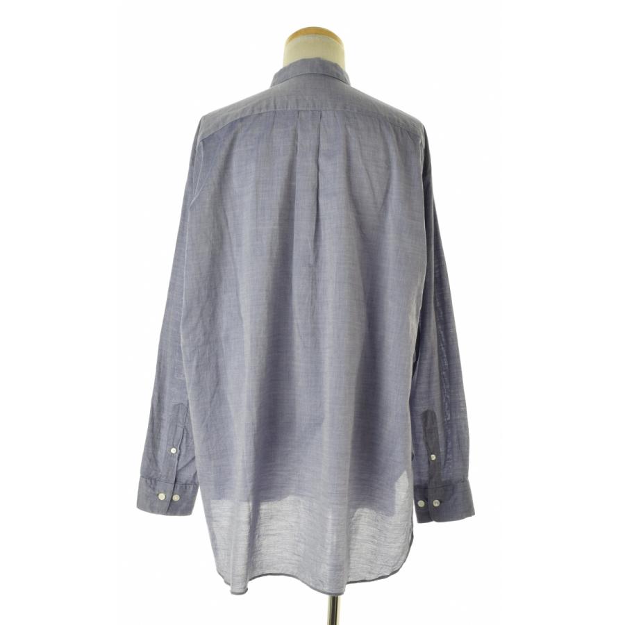 SUMARI / シュマリ S2203-30005 Slit Shirt サイドスリット 長袖シャツ 