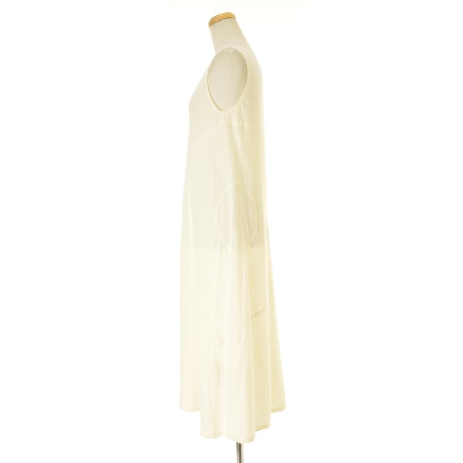 美品◇ヨーガンレール ノースリーブ ロングワンピース