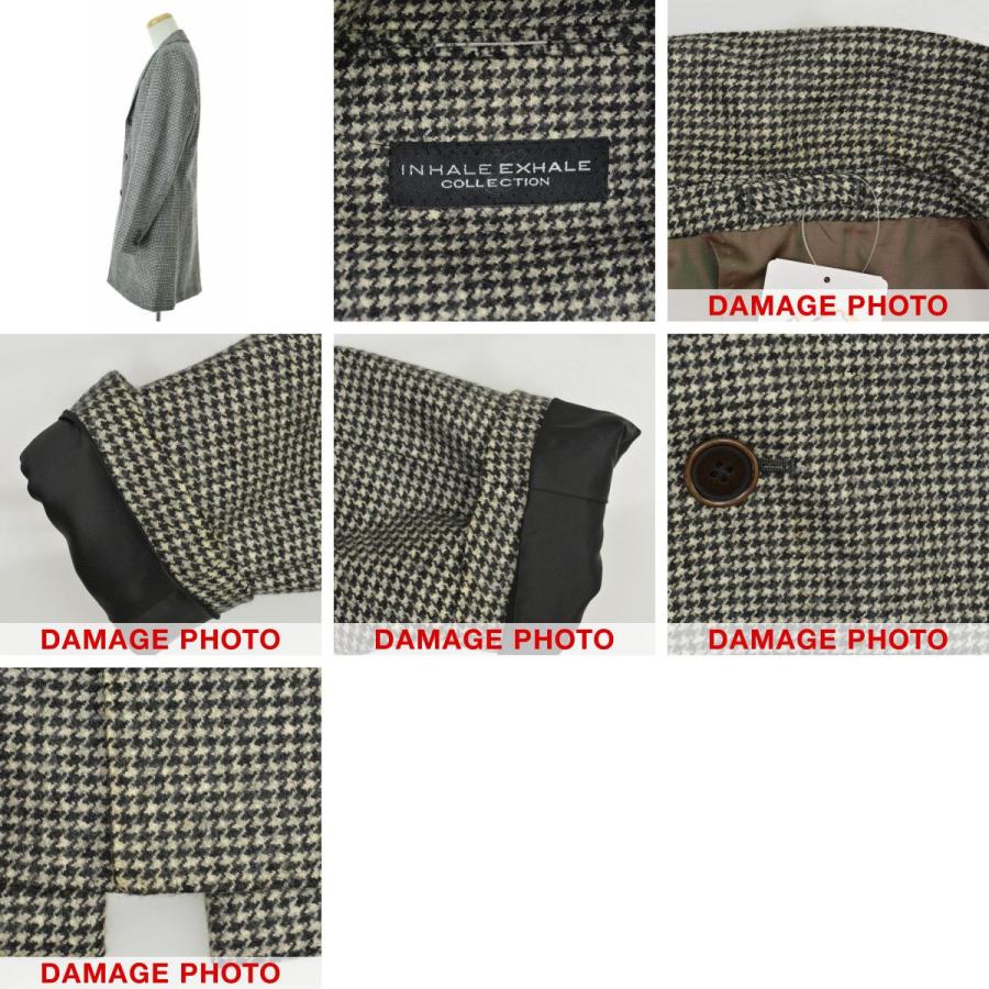 INHALE EXHALE / インヘイル エクスヘイル カシミヤブレンド ハウンド