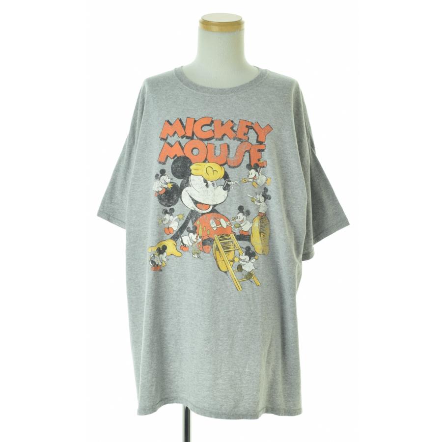 Disney（ディズニー） MICKEY MOUSE ミッキーマウス 半袖Tシャツ