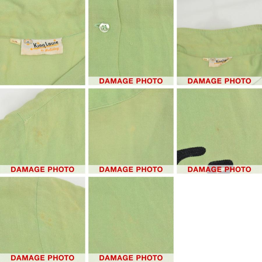 King Louie / キングルイ 60s バックチェーンステッチ ボーリング