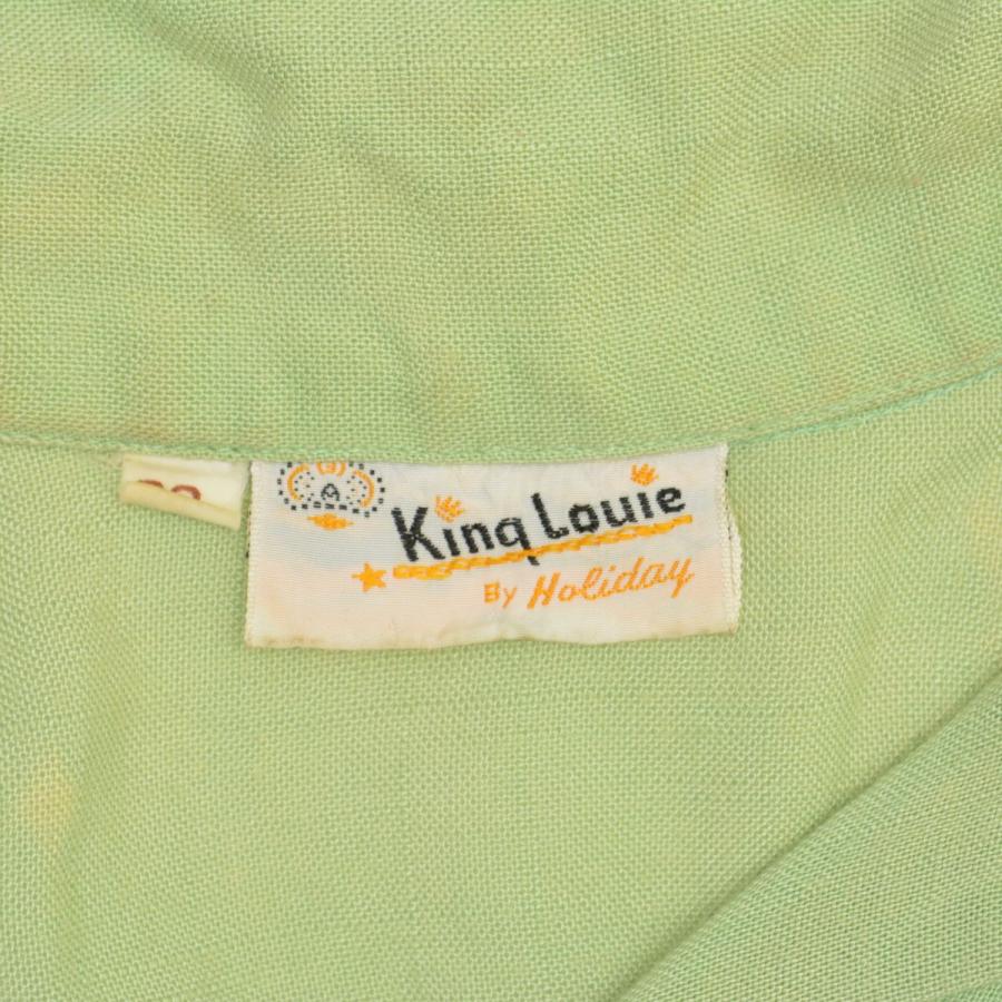 King Louie / キングルイ 60s バックチェーンステッチ