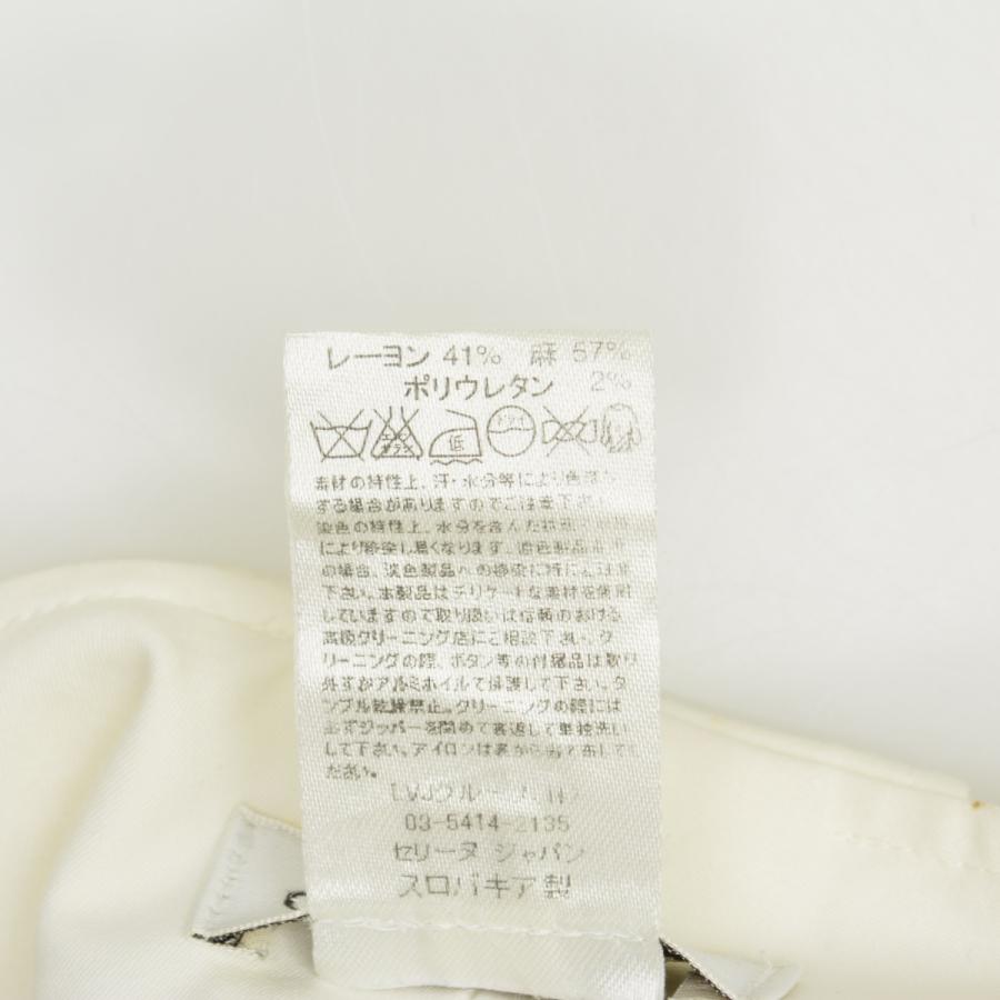 CELINE / セリーヌ 21A37 タックストレッチ ハーフパンツ : ブランド  