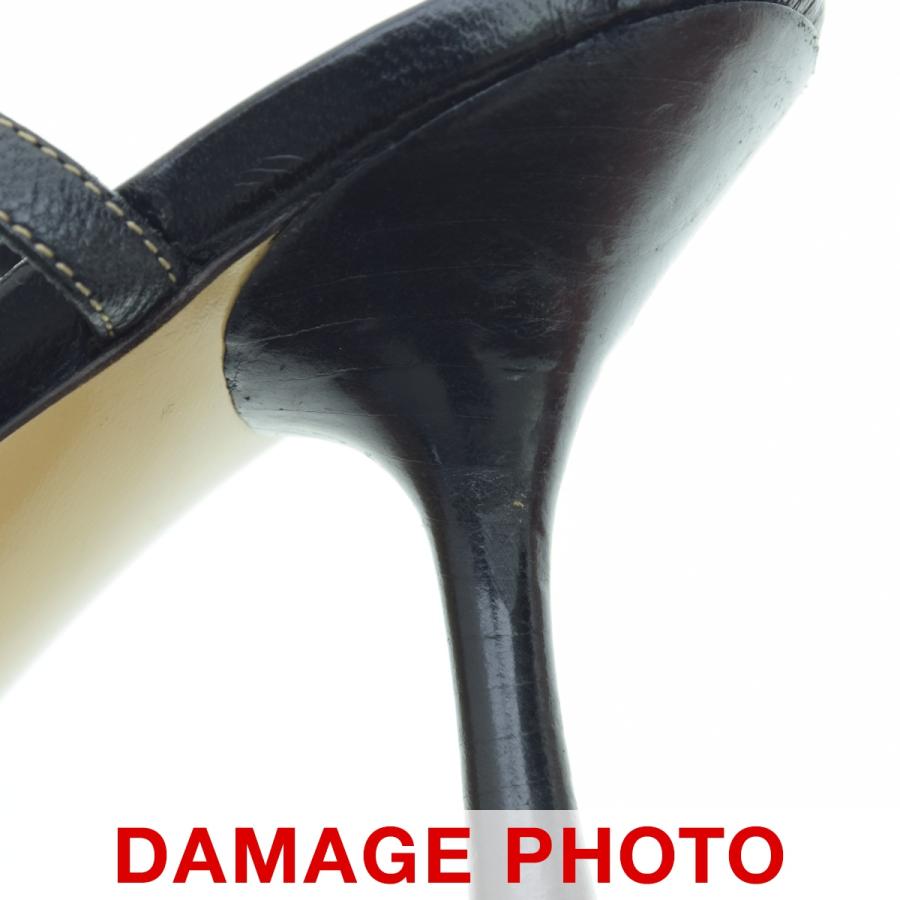 GUCCI / グッチ シェリーライン チェーン アンクルストラップ サンダル  