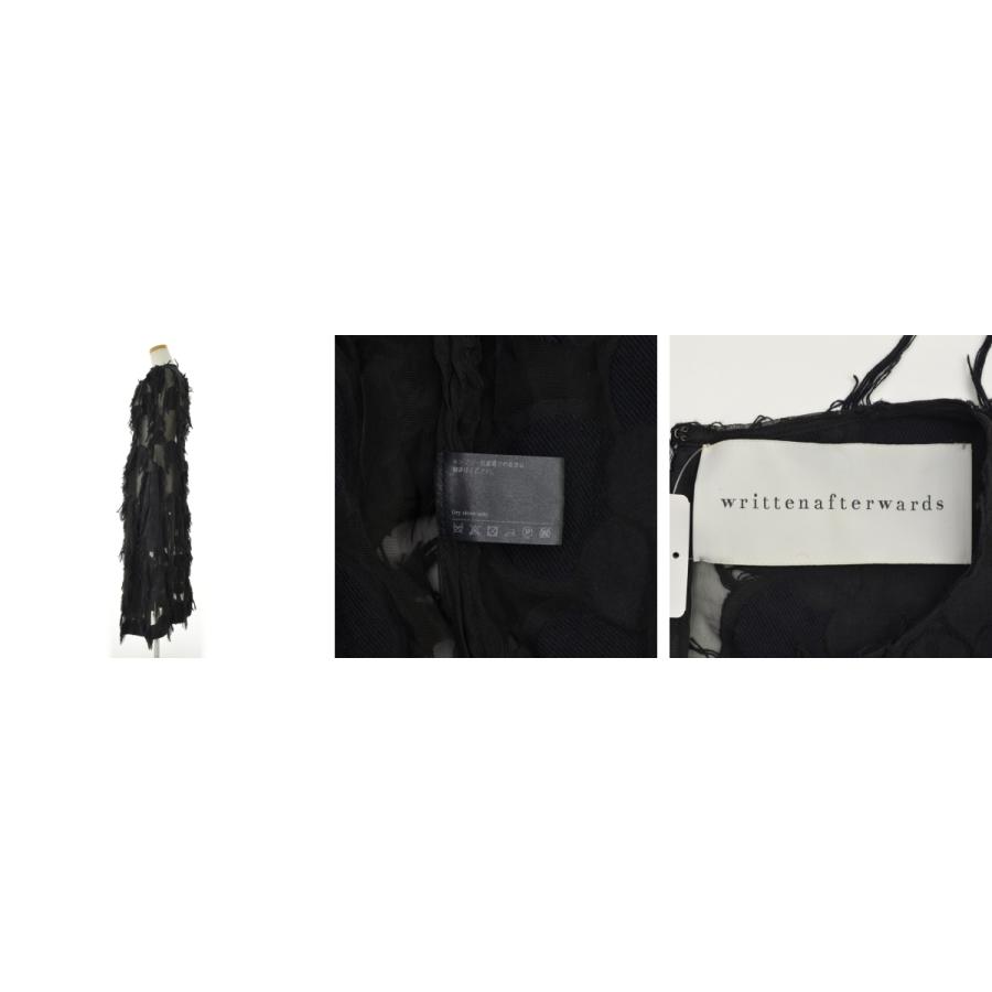 writtenafterwards / リトゥンアフターワーズ 17SS wa17ss-14 フリンジ  