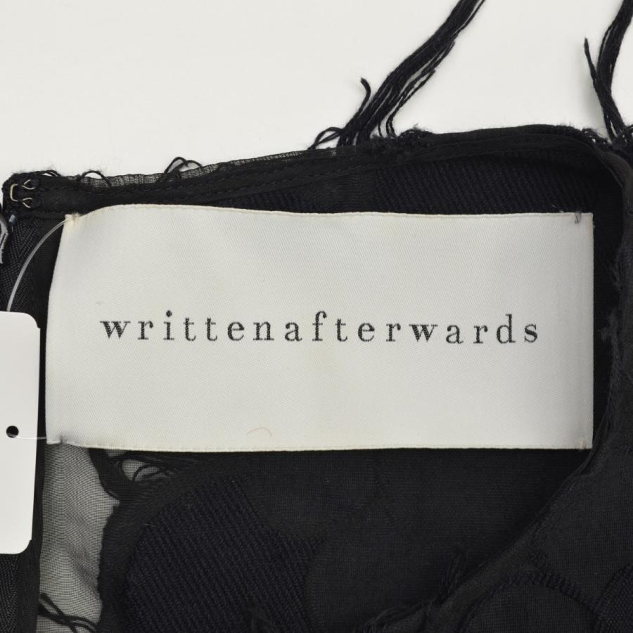 writtenafterwards / リトゥンアフターワーズ 17SS wa17ss-14 フリンジ  