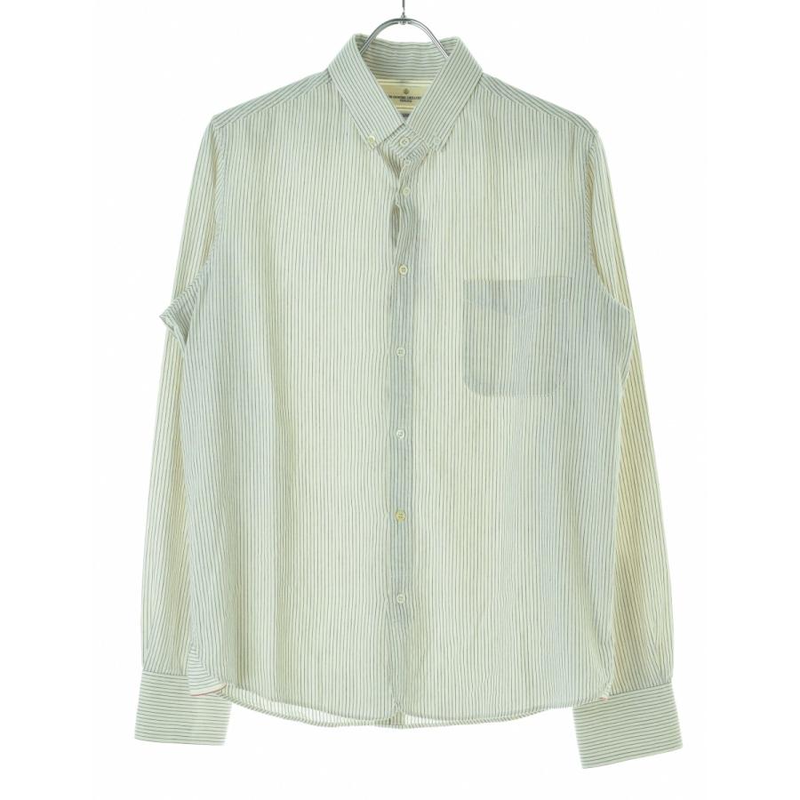 GOLDEN GOOSE（ゴールデングース） archive ストライプボタンダウン 