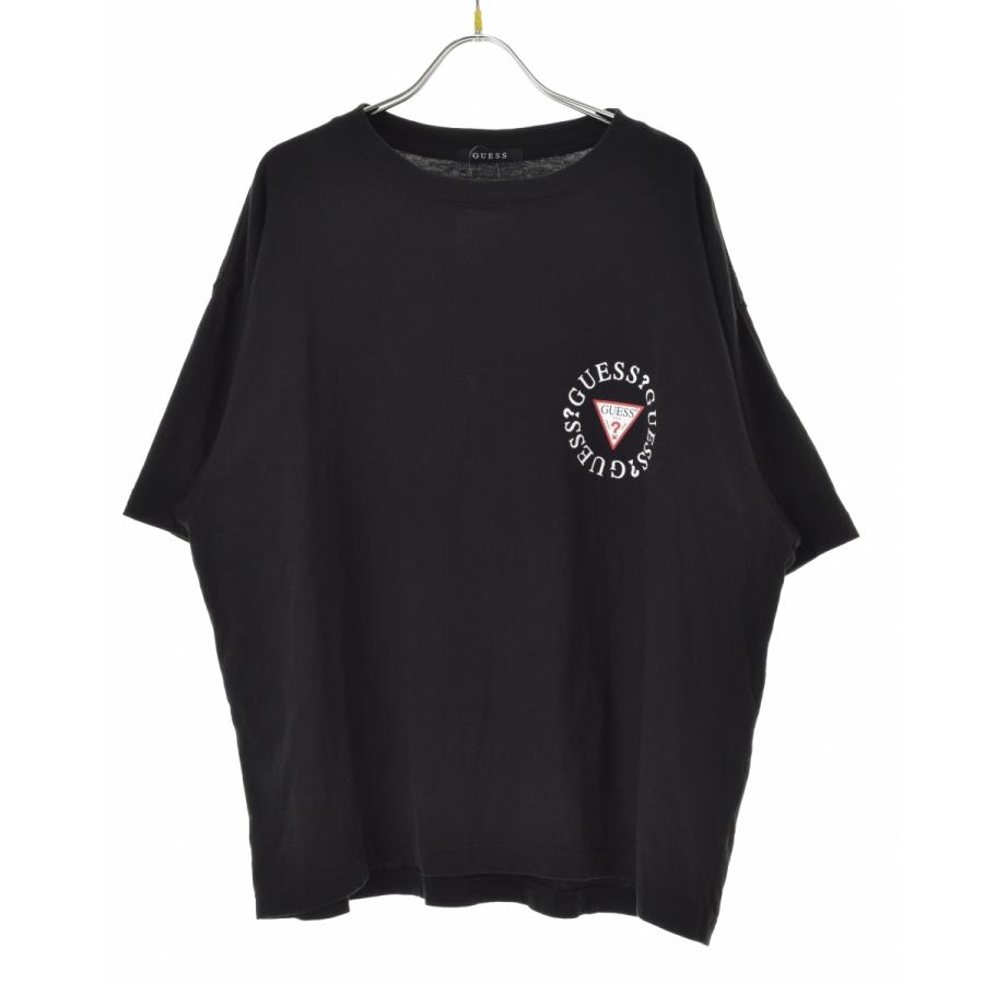 GUESS（ゲス） MI2K8118FR Oversized Circle Triangle Logo Tee 半袖T 