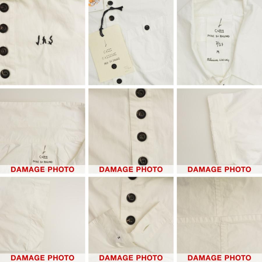 John Alexander skeleton CXシャツ John Alexander Skelton / ジョン アレクサンダー スケルトン CXIIIS05