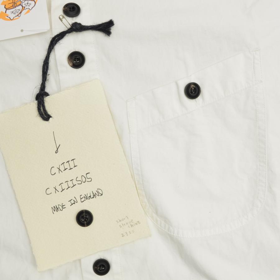 John Alexander skeleton CXシャツ John Alexander Skelton / ジョン アレクサンダー スケルトン CXIIIS05