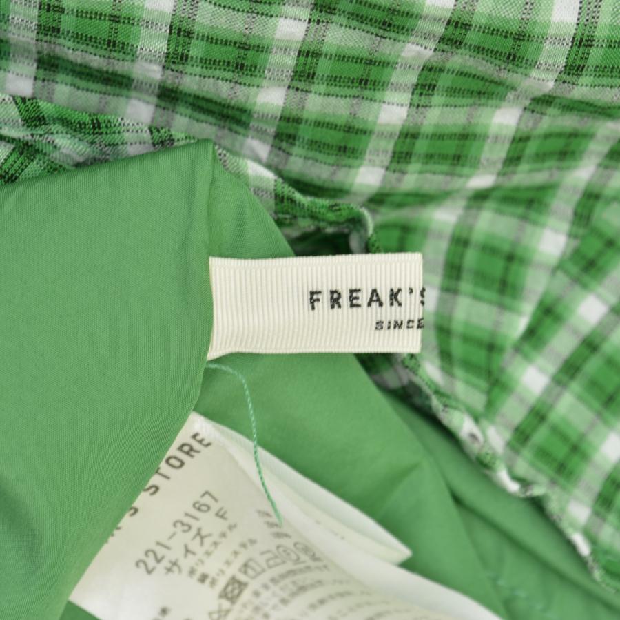 FREAK'S STORE / フリークスストア 221-3167 チェックロング FREAK'S STORE / フリークスストア 221-3167 チェックロング