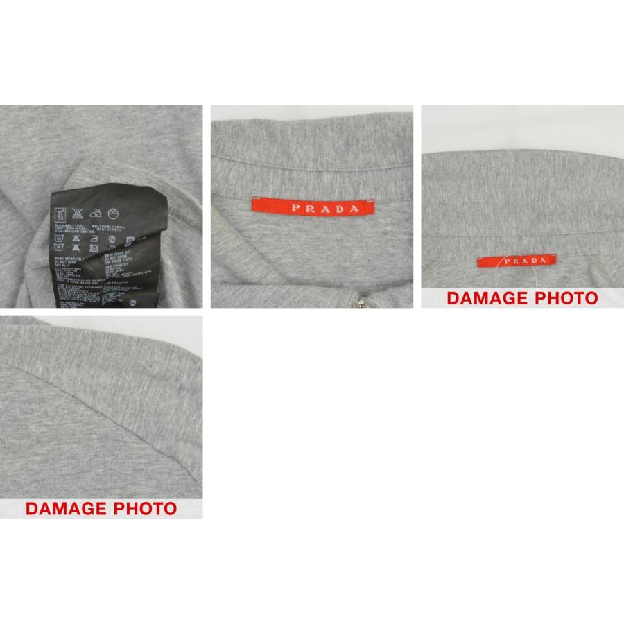 PRADA SPORT SPORTS / プラダスポーツ 2009年製 ハーフジップ PRADA SPORT SPORTS / プラダスポーツ 2009年製 ハーフジップ