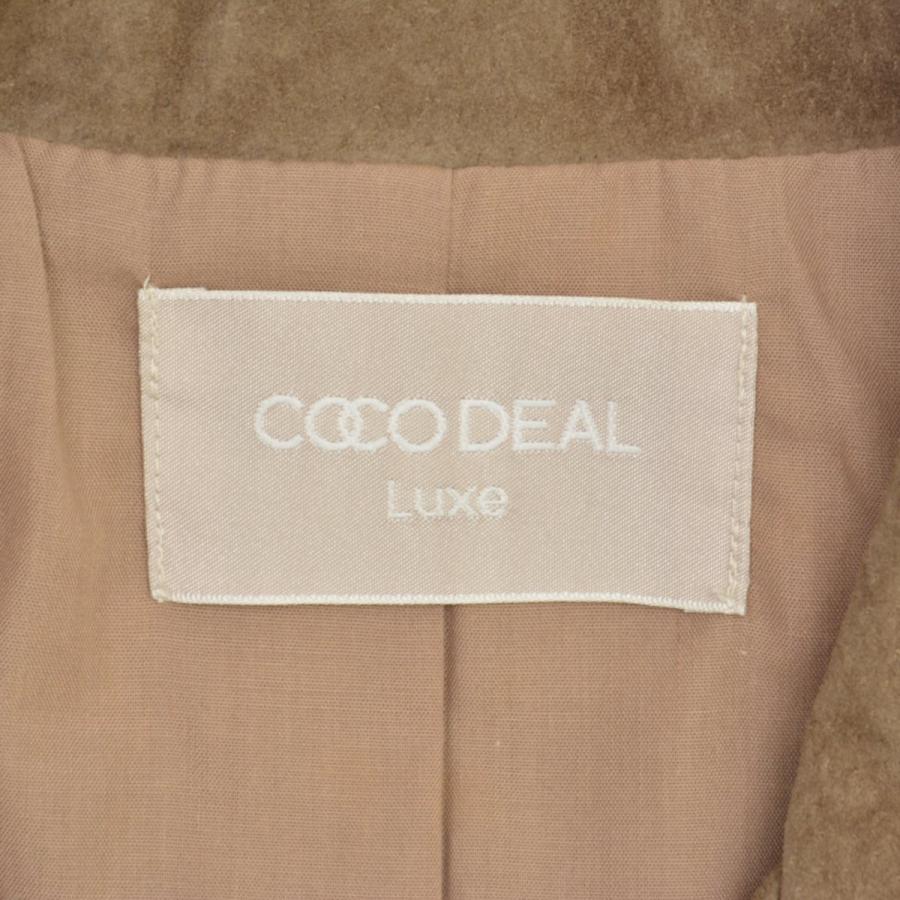 ココディール（COCO DEAL） 77614162 ピッグスエード ダブル
