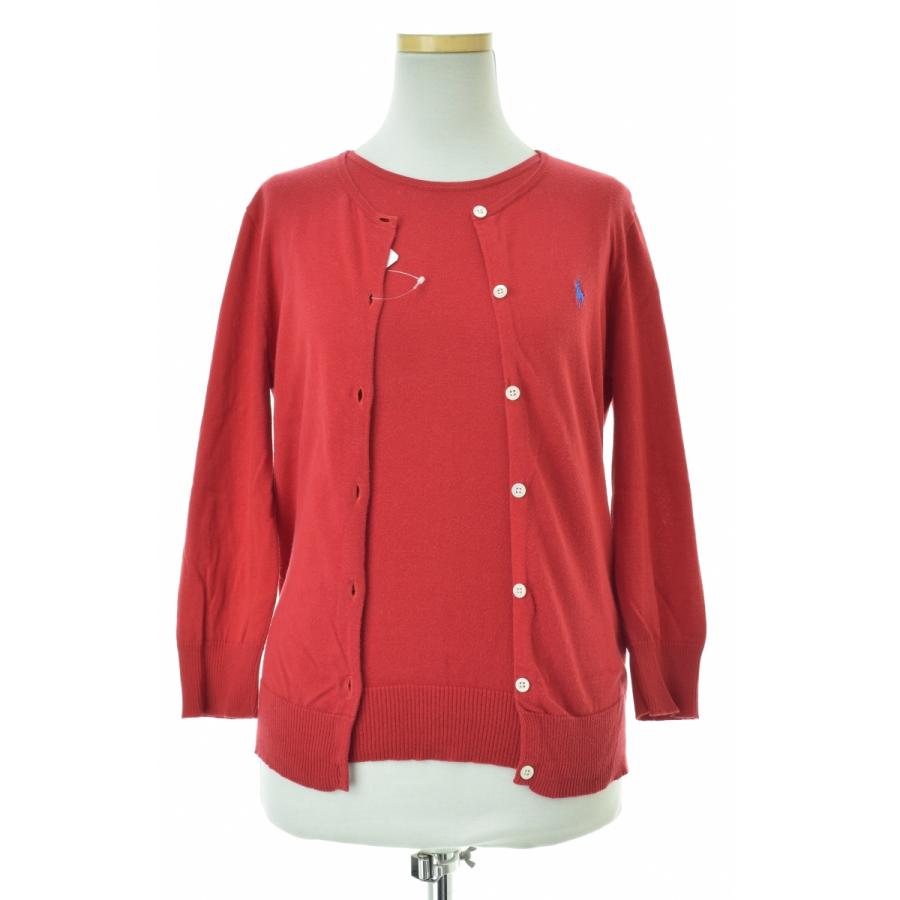 RALPH LAUREN / ラルフ ローレン アンサンブルニット 七分袖  