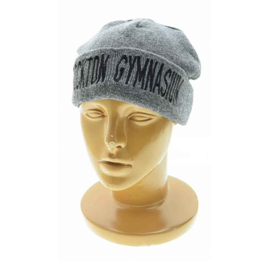 新品⭐️AP STUDIO／BROCKTON GYMNASIUM／ニット BROCKTON GYMNASIUM / ブロックトン ジムネイジアム DXBG-0004AC ロゴ