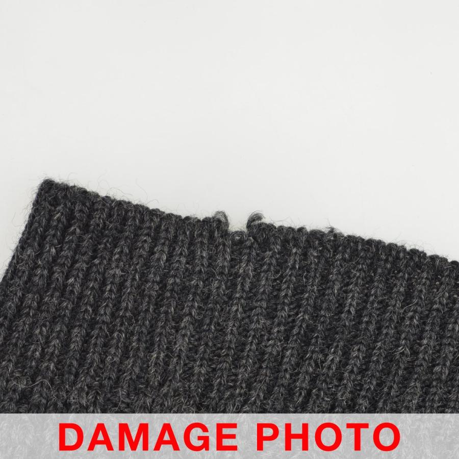 Carraig Donn / キャレイグドン ハーフジップ アラン 長袖ニット