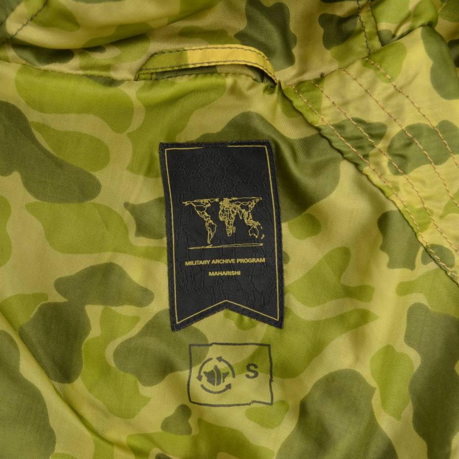 MAHARISHI（マハリシ） MILITARY ARCHIVE PROGRAM リメイク 