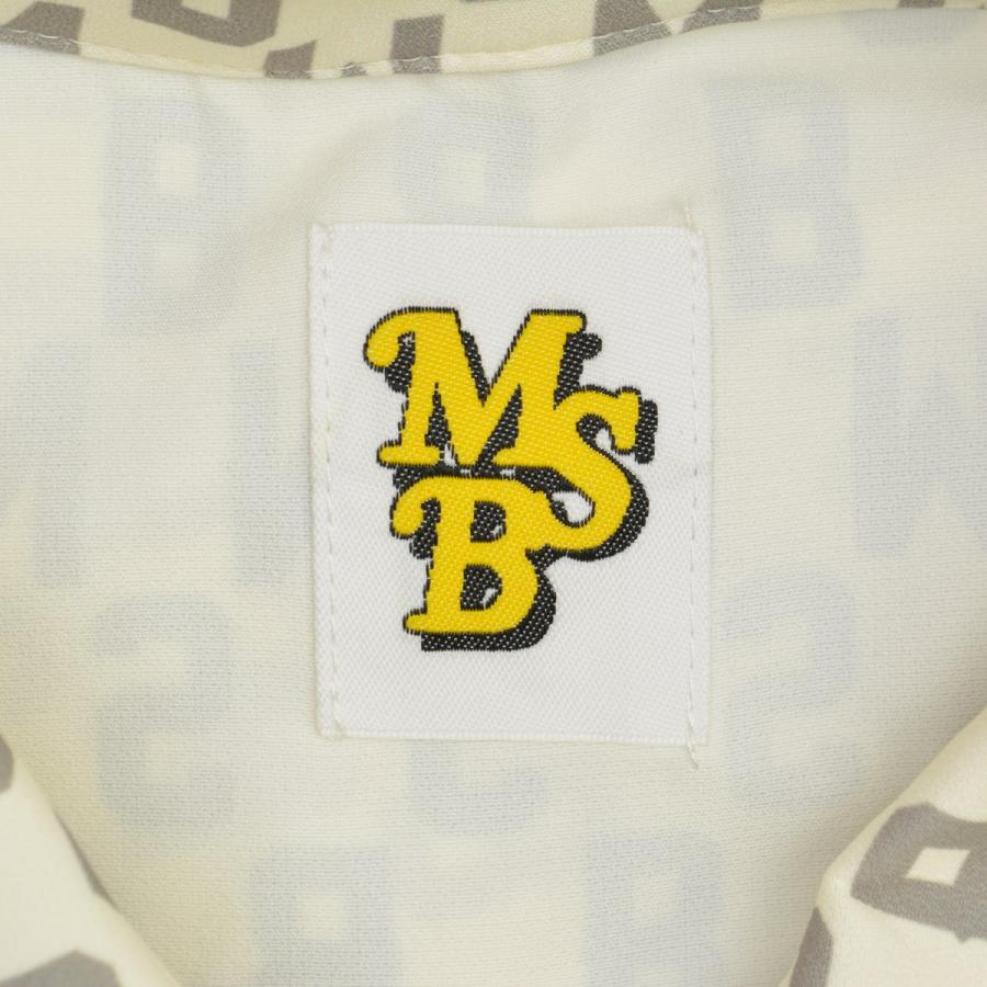 MSB My Sugar Babe / マイシュガーベイブ MS1024 logo monogram shirts モノグラム 半袖シャツ ...