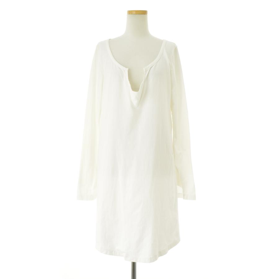 LIMI feu ホワイトノースリーブワンピース 20aw 【公式通販】