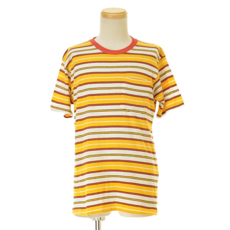 JC PENNEY / ジェーシーペニー 70s ボーダー 半袖Tシャツ : ブランド