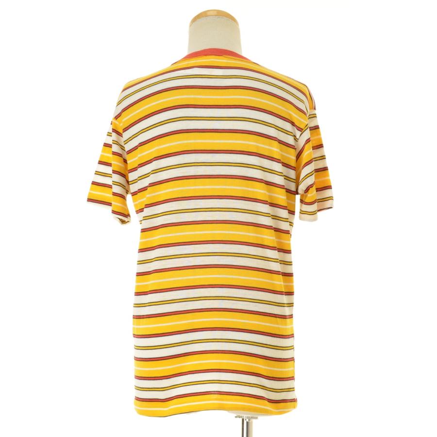 JC PENNEY / ジェーシーペニー 70s ボーダー 半袖Tシャツ : ブランド