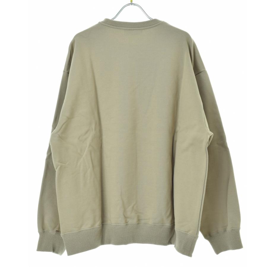 ZUCCa ZUCCA / ズッカ ZU33JJ982 S エンボスロゴスウェット 長袖 ZUCCa ZUCCA / ズッカ ZU33JJ982 S エンボスロゴスウェット 長袖