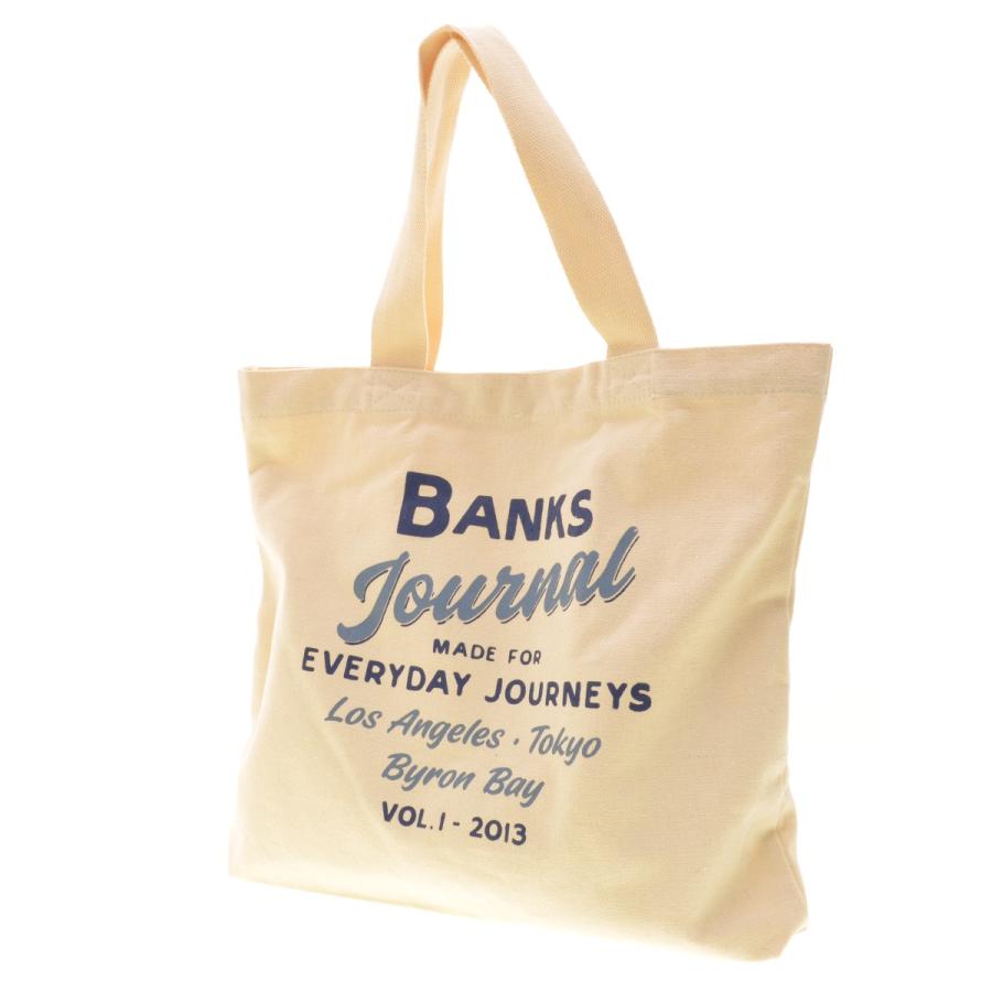 BANKS JOURNAL / バンクスジャーナル ロゴプリント キャンバス トート 