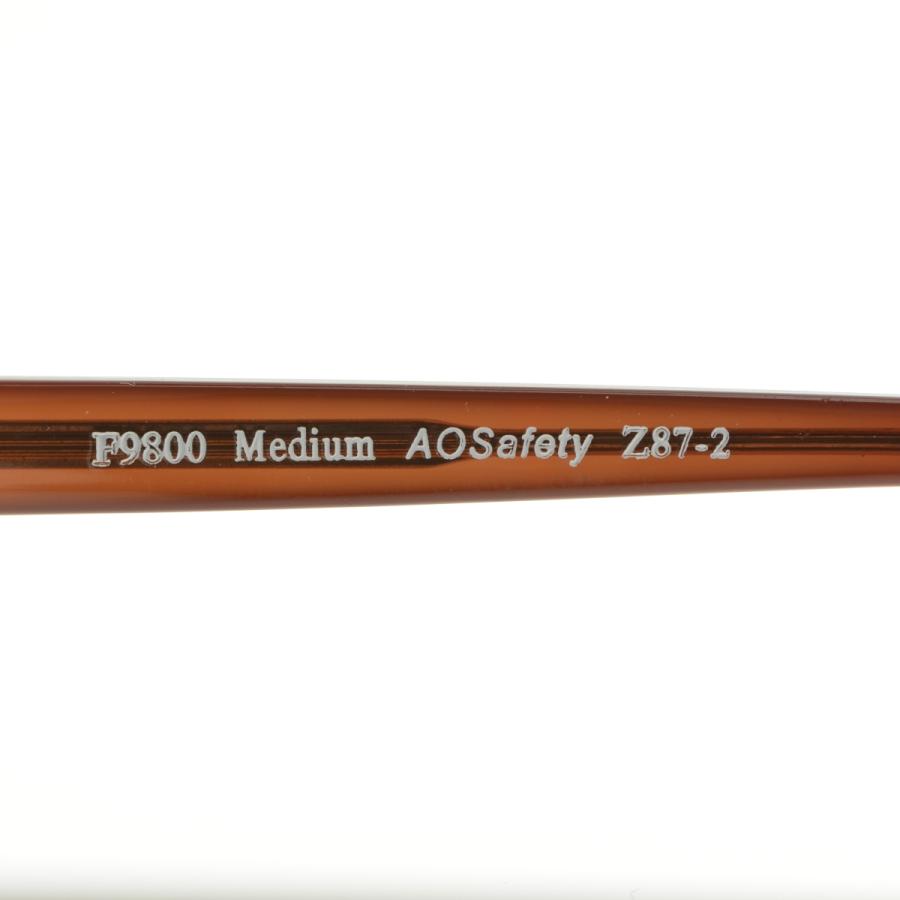 American Optical / アメリカン オプティカル F9800 Medium AO Safety