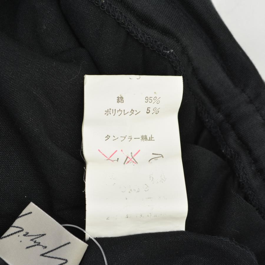 Yohji Yamamoto YOHJI YAMAMOTO / ヨウジヤマモト archive サルエル  