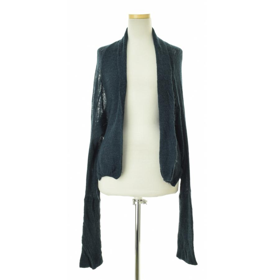 ヨウジヤマモト FLARED ZIP CARDIGAN/綿100%/サイズ2