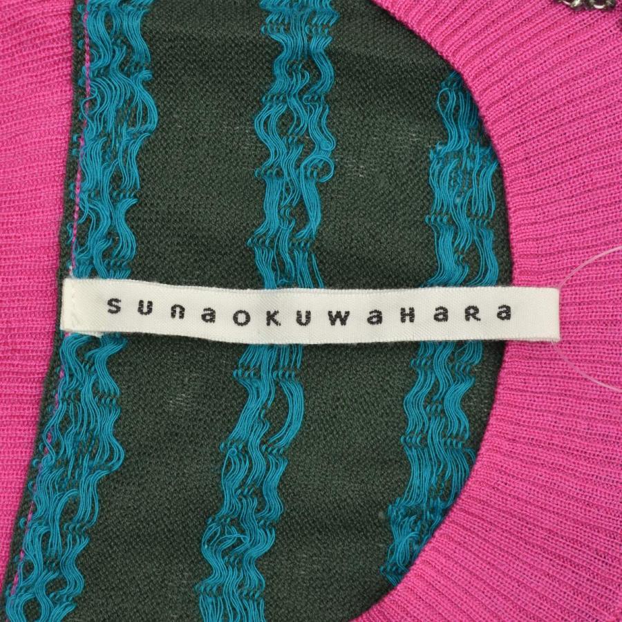 sunaokuwahara / スナオクワハラ SK11KE054 装飾付き フラワー 
