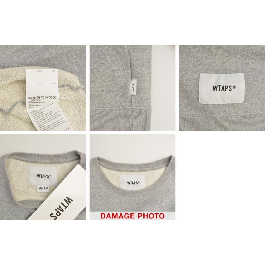 WTAPS / ダブルタップス 23SS 231ATDT-CSM02 Design 01 Sweater Cotton 