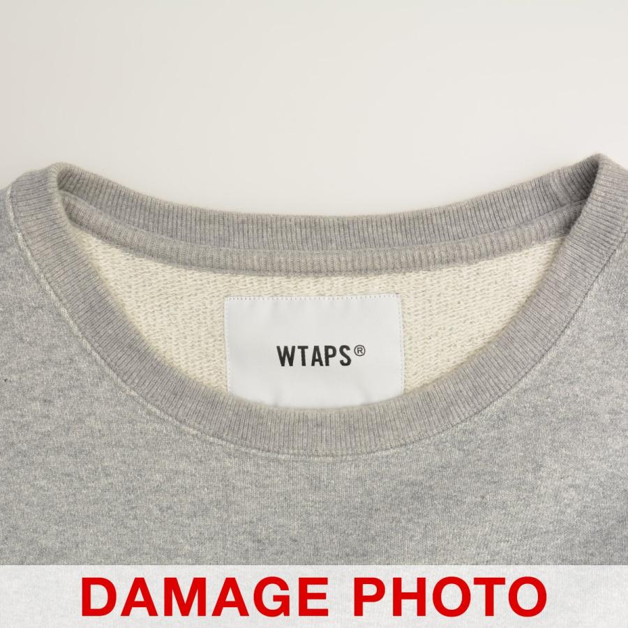 WTAPS / ダブルタップス 23SS 231ATDT-CSM02 Design 01 Sweater Cotton 