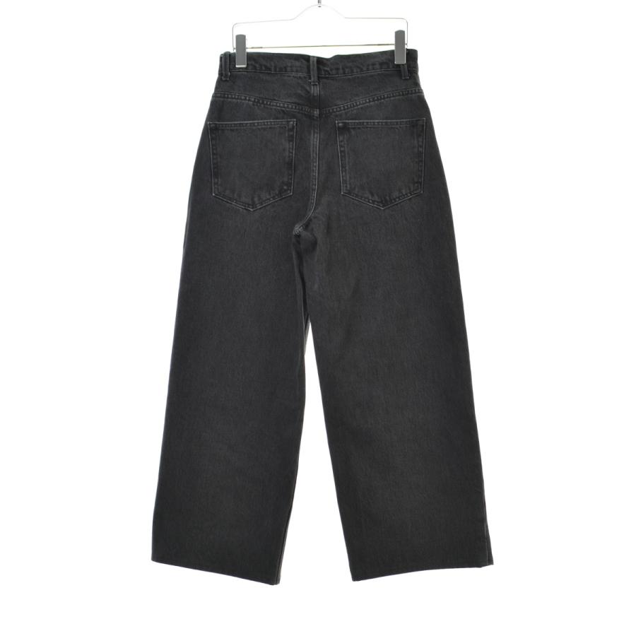 RAEY / レイ ワイド ブラック デニムパンツ : ブランド古着の買取販売 