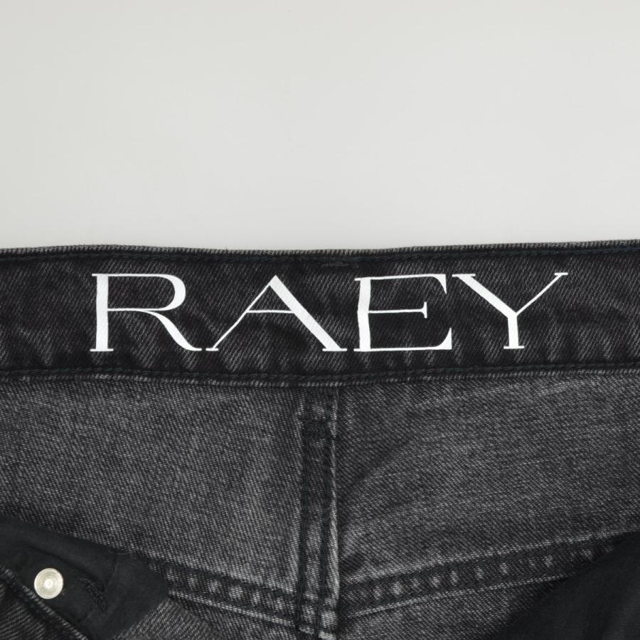 RAEY / レイ ワイド ブラック デニムパンツ : ブランド古着の買取販売  