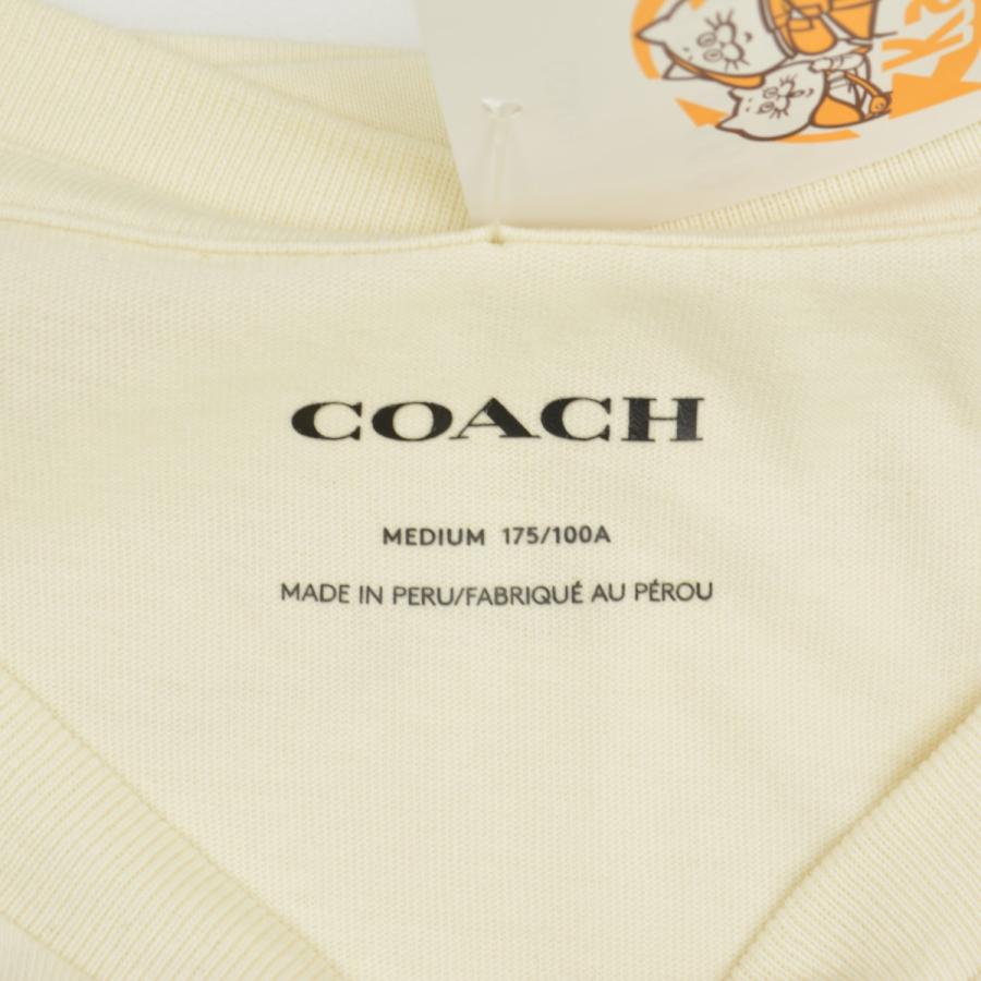 COACH（コーチ） CO793 ニューヨーク 半袖Tシャツ : ブランド古着の