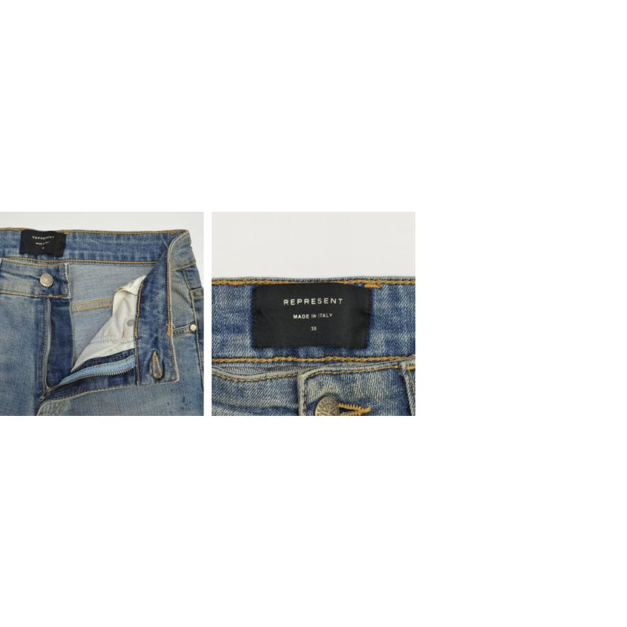 REPRESENT / リプレゼント 967721 DESTROYER DENIM ストレッチ 