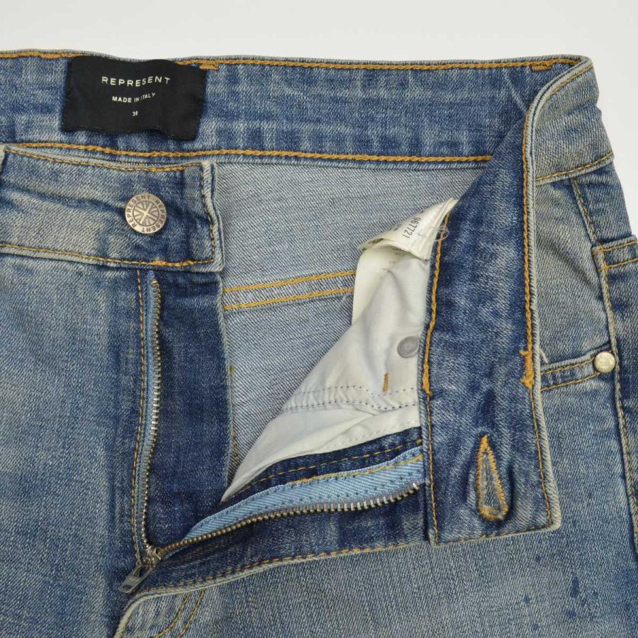 REPRESENT / リプレゼント 967721 DESTROYER DENIM ストレッチ 