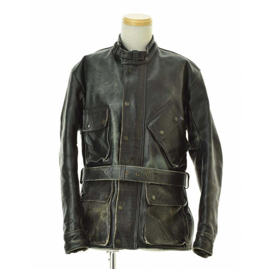 【VANSON】〜90s エンデューロコートレザージャケット VANSON（バンソン） 〜90s エンデューロコート レザージャケット