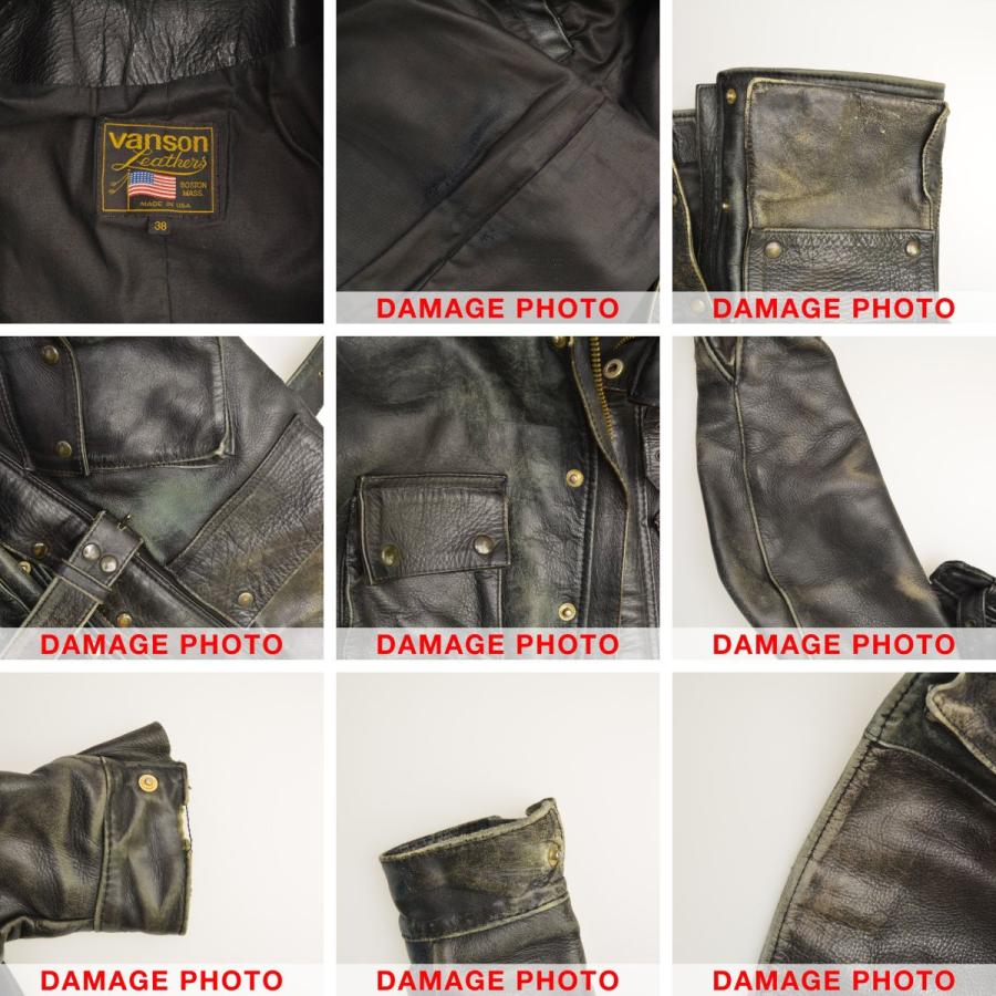 VANSON（バンソン） 〜90s エンデューロコート レザージャケット
