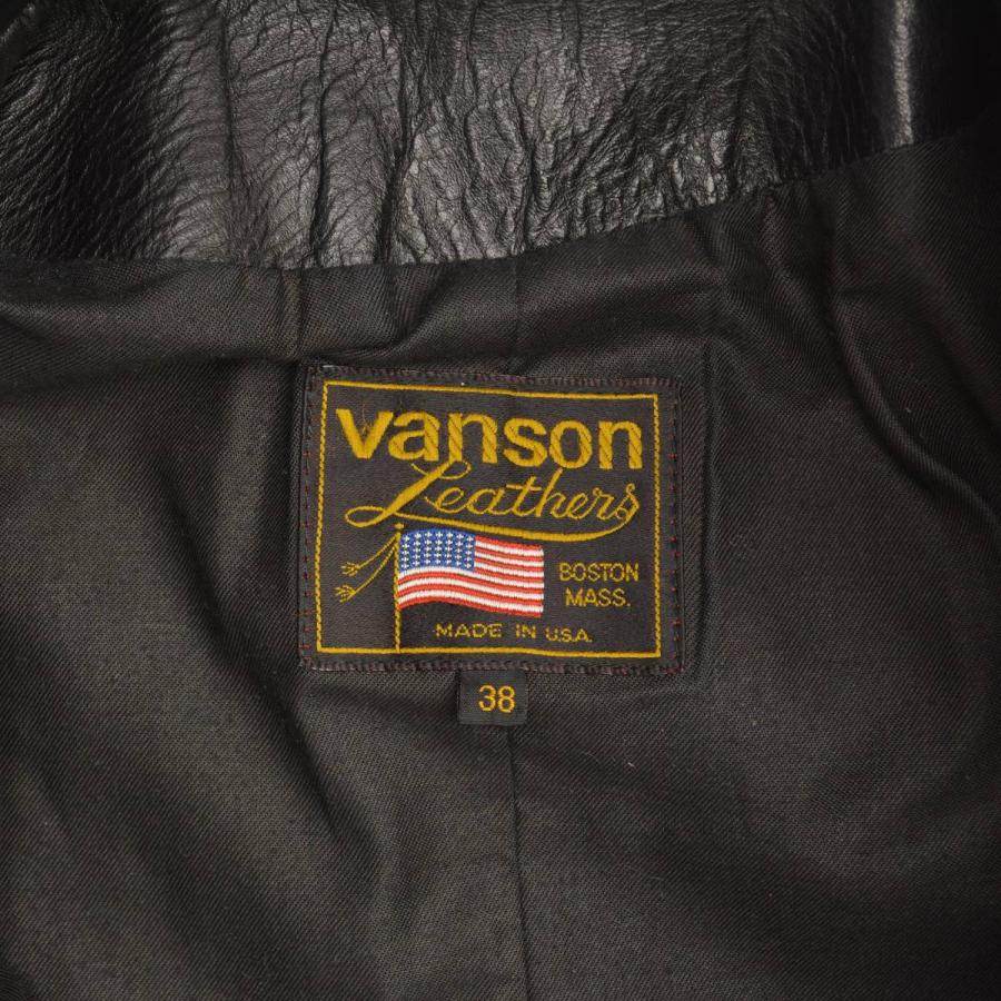 VANSON（バンソン） 〜90s エンデューロコート レザージャケット
