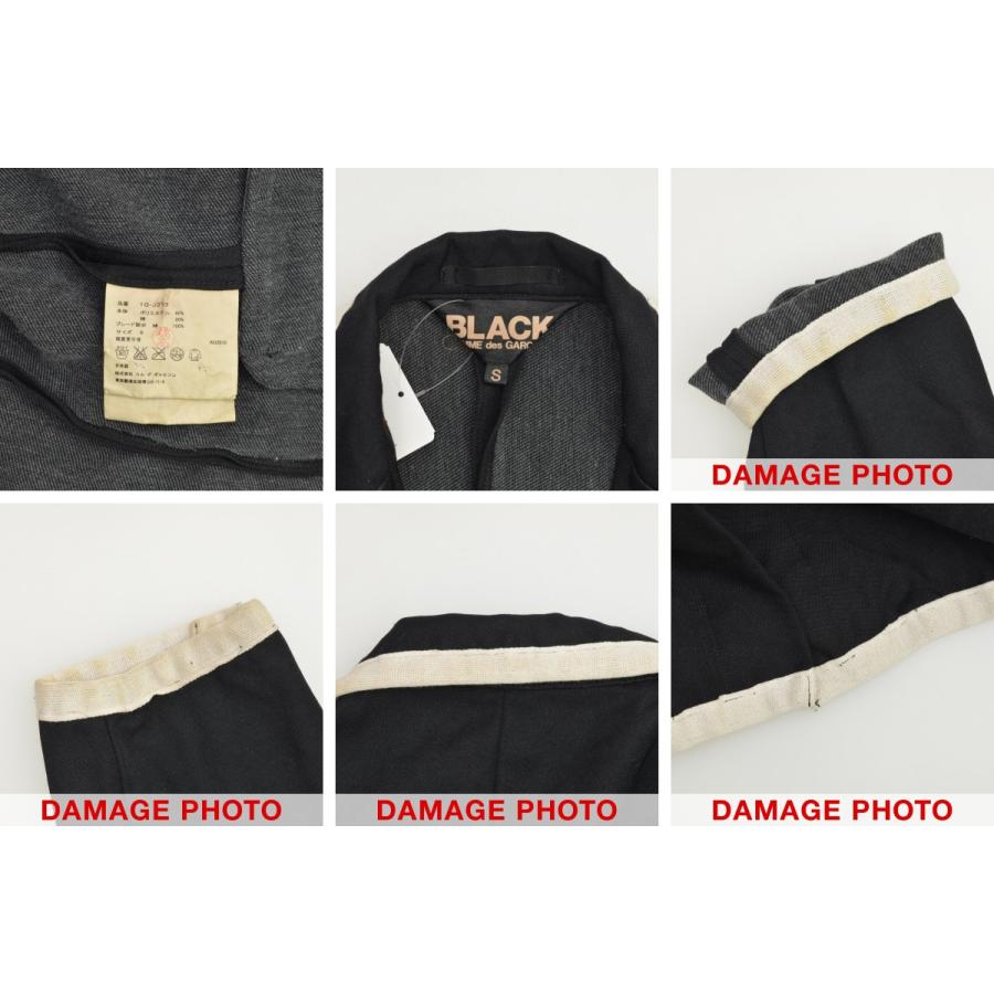 コムデギャルソン ジャケット ブラック AD2010 BLACK COMME des GARCONS / ブラックコムデギャルソン AD2010 1G-J013