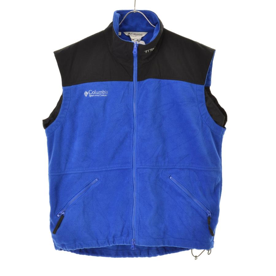 Columbia（コロンビア） 90s〜 TITANIUM フリース ベスト : ブランド