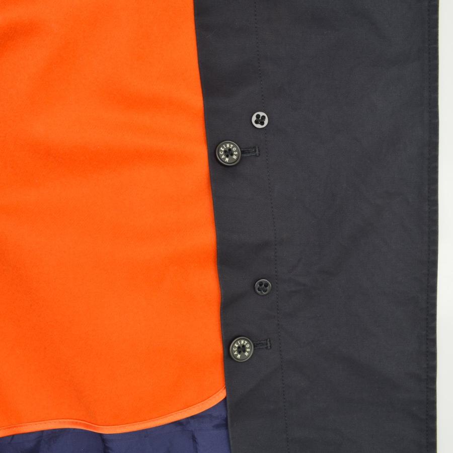 MACKINTOSH / マッキントッシュ 英国製 ライナー付ダブル トレンチコート
