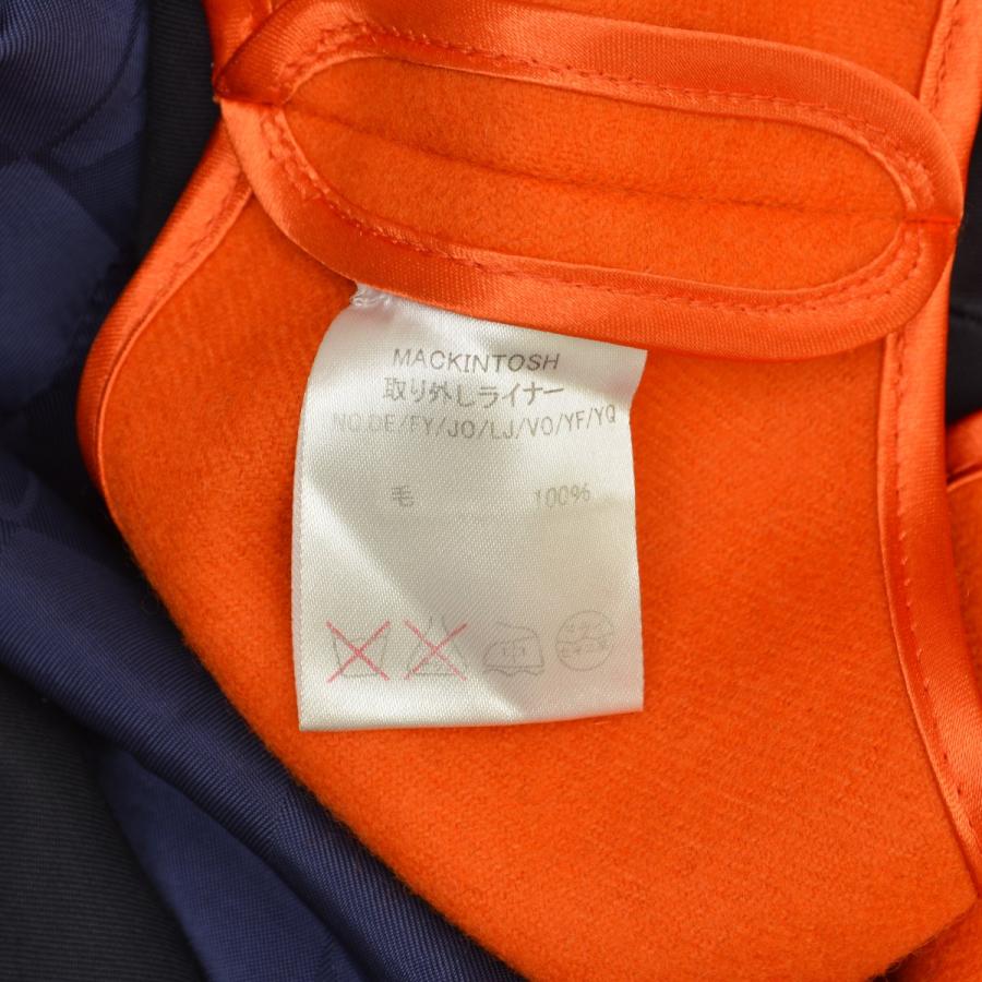 MACKINTOSH / マッキントッシュ 英国製 ライナー付ダブル トレンチコート