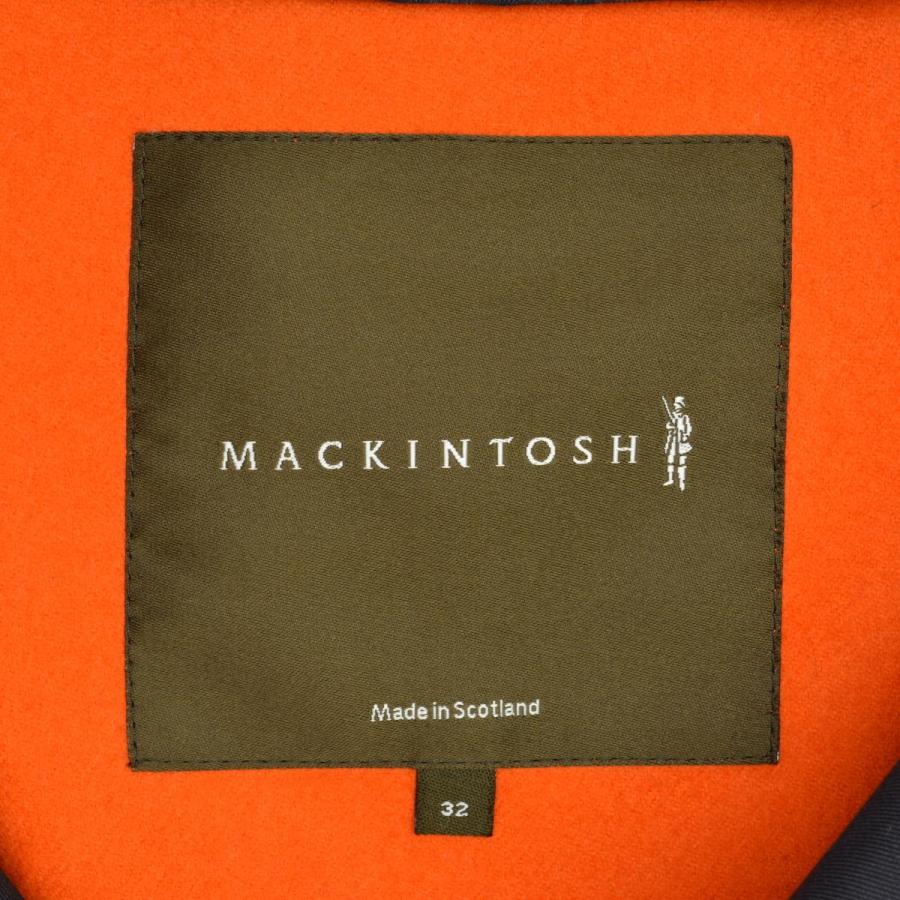 MACKINTOSH / マッキントッシュ 英国製 ライナー付ダブル トレンチコート
