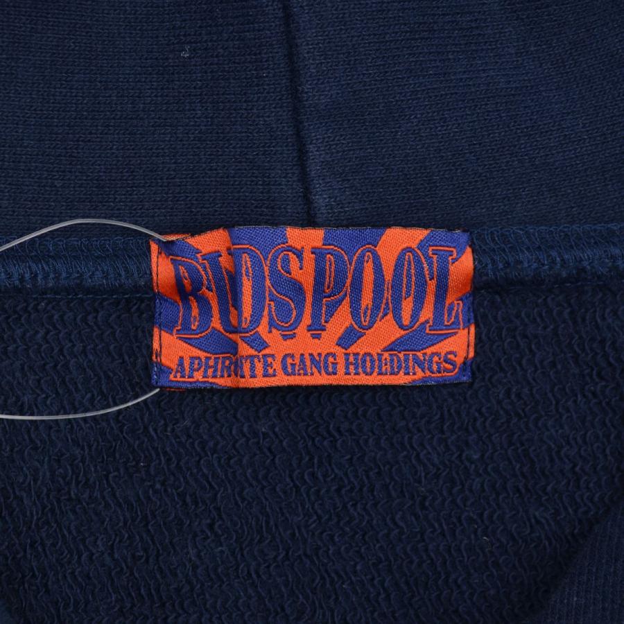 BUDSPOOL / バッズプール AGH LOGO HEAVY WEIGHT HOODED SWEAT