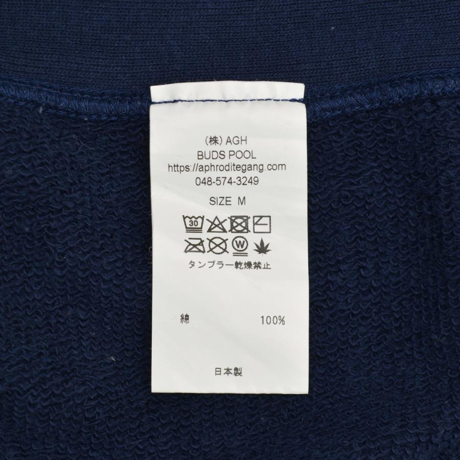 BUDSPOOL / バッズプール AGH LOGO HEAVY WEIGHT HOODED SWEAT