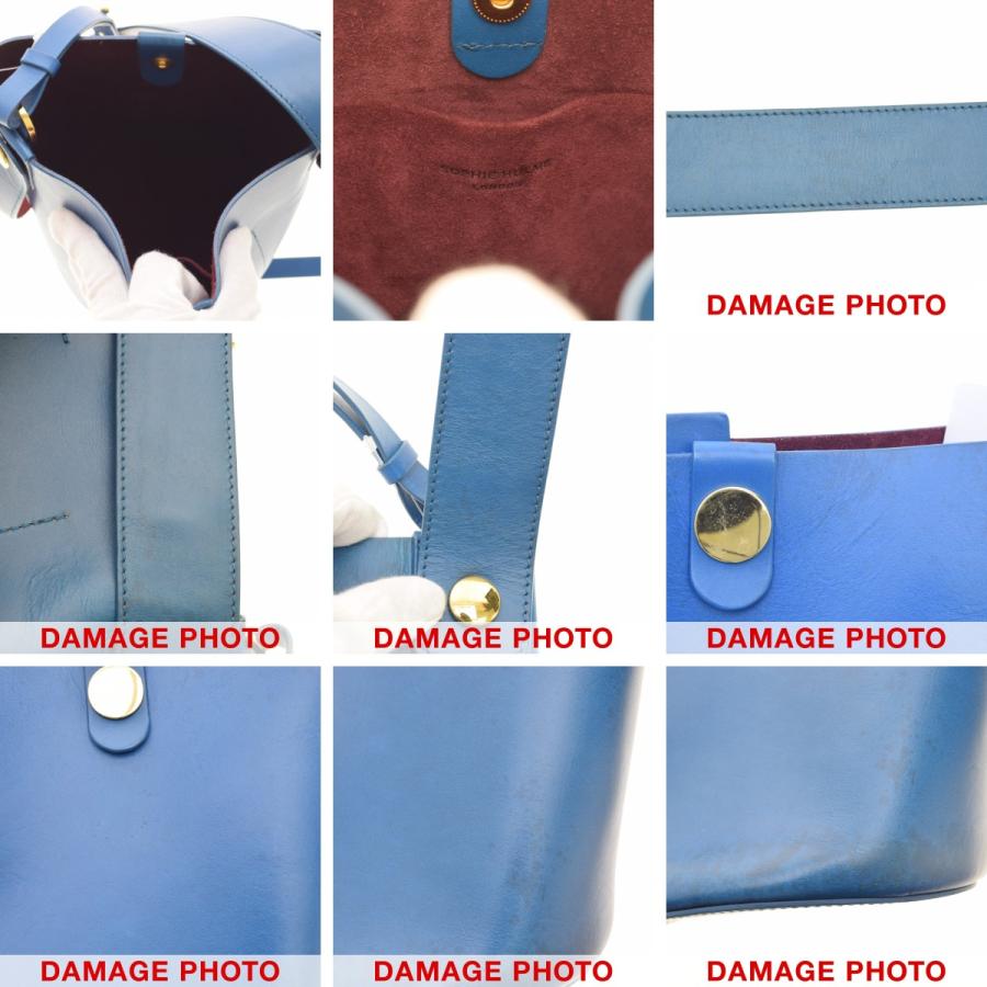 ソフィーヒュルム　ハンドショルダー2wayバッグ SOPHIE HULME / ソフィーハルム 2WAY SWING THE SOFT SADDLE